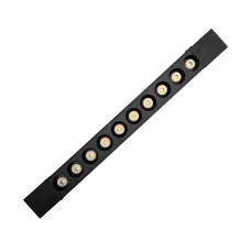 Трековий світильник PROLUM™ Поворотний; M27; 20W; 220V; Чорний SERIES "GF"; Білий 4000К