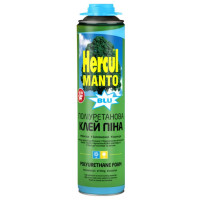 Клей-піна HERCUL MANTO BLU професійна 800 мл