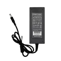 Блок живлення PROLUM™ 12V, 72W, 6.0А, Series "PD"