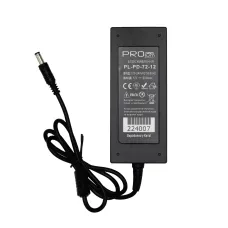 Блок живлення PROLUM™ 12V, 72W, 6.0А, Series "PD"