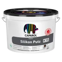 Штукатурка фасадна силіконова Caparol Capatect Silikon Putz K15 білий 25 кг 