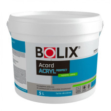 Фарба акрилова BOLIX Acord ACRYL PERFECT 5 л