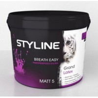 Інтер'єрна фарба Bolix STYLINE GRAND LATEX MATT 9 л