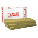 Утеплювач базальтовий Izovat 135  (1000x600x50 мм)   2,4 м²
