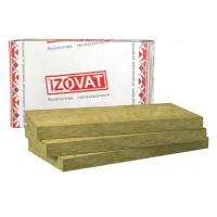 Утеплювач базальтовий Izovat 135  (1000x600x50 мм)   2,4 м²