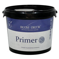 Грунтовка адгезійна для декоративних матеріалів IRCOM DECOR Primer 20 0.8 л