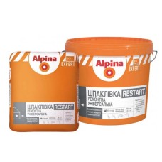 Шпаклівка ремонтна універсальна Alpina Expert Restart 10 кг