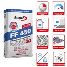 Клей для плитки Sopro FF450 C2TE (еластичний) 22.5кг