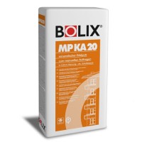 Мінерально-полімерний штукатурний розчин (крупа) BOLIX MP-KA20 (грануляція 2мм) 25 кг