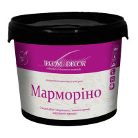 Декоративна штукатурка Марморіно Ircom Decor 15 кг