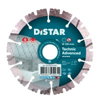 Круг алмазний вiдрiзний 1A1RSS 125 Technic Advanced