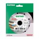  Круг алмазний вiдрiзний 1A1R 125 Decor Slim