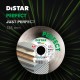 Круг алмазний вiдрiзний 1A1R 125x22,23H Perfect