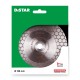  Круг алмазний вiдрiзний 1A1R 125 M14F Edge Dry