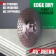  Круг алмазний вiдрiзний 1A1R 125 M14F Edge Dry