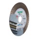  Круг алмазний вiдрiзний 1A1R 125 PRO Gres