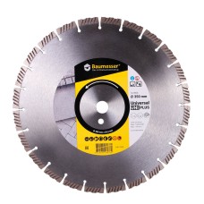 Круг алмазний вiдрiзний 350*3.5/2.5*10*25.4-11 HIT Baumesser Uni PLUS
