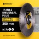 Круг алмазний вiдрiзний 350*3.5/2.5*10*25.4-11 HIT Baumesser Uni PLUS