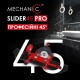 Насадка на КШМ SLIDER 45 PRO 2.0 в комплектi з кругом  1A 1R 125*30