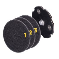 Тримач алюмiнieвий для полiрувальних кругiв 100*25*14.7*М14 Click-Lock PRO