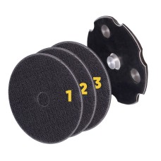 Тримач алюмiнieвий для полiрувальних кругiв 100*25*14.7*М14 Click-Lock PRO