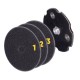 Тримач алюмiнieвий для полiрувальних кругiв 100*25*14.7*М14 Click-Lock PRO