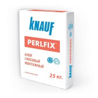 Клей для гіпсокартону KNAUF PERLFIX Перлфiкс 25 кг