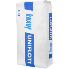 Шпаклівка KNAUF Uniflott (Уніфлот) високоміцна для швів 5 кг