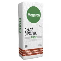 Гіпсова штукатурка універсальна Megaron FINISZ Gs-1 (2в1 фiнiш-старт)  20 кг