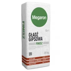 Гіпсова штукатурка універсальна Megaron FINISZ Gs-1 (2в1 фiнiш-старт)  20 кг