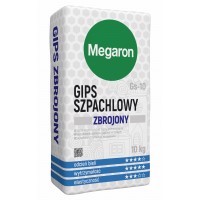 Гіпсова штукатурка MEGARON SMIG (сумiш для швiв)  D-3/GS-10  10 кг