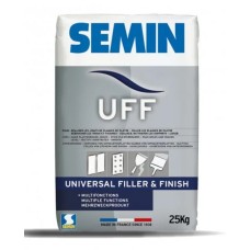 Шпаклiвка унiверсальна SEMIN UFF (сумiш для швiв ГК) 20 кг