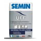 Шпаклiвка унiверсальна SEMIN UFF (сумiш для швiв ГК) 20 кг
