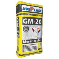 Шпатлiвка гiпсова фiнiшна Sika  ADEPLAST GM-20 20 кг