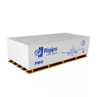 Гіпсокартон стіновий RIGIPS  PL 12.5*1200*2500 мм