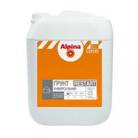 Грунт акриловий Альпіна (Alpina) Expert Restart, універсальний, 10 л