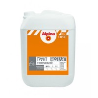 Грунт акриловий Альпіна (Alpina) Expert Restart, універсальний, 5 л