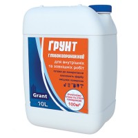 Грунт глибокопроникний GRANT 10 л