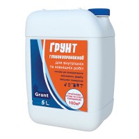 Грунт глибокопроникний GRANT 5 л