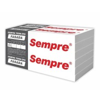Пінопласт SEMPRE Term Fasad 100 mm EPS 70 35/10 см (6 шт/пачка)