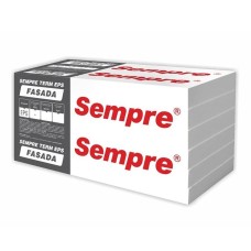 Пінопласт SEMPRE Term Fasad 100 mm EPS 70 35/10 см (6 шт/пачка)