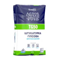 Штукатурка гіпсова Sniezka  ACRYL-PUTZ TG50 30 кг
