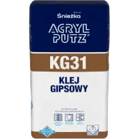 Клей гіпсовий для гіпсокартонних пліт Sniezka ACRYL-PUTZ KG 31 20 кг