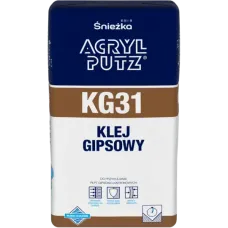 Клей гіпсовий для гіпсокартонних пліт Sniezka ACRYL-PUTZ KG 31 20 кг