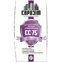 Гіпсова штукатурка Єврозіт ЄС-75 Premium 30 кг