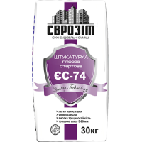 Штукатурка гіпсова стартова Єврозіт ЄС-74 30 кг