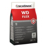 Фуга Sika SCHONOX WD Flex (затирка цементна еластична) біла 5 кг