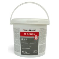 Фуга Sika SCHONOX CF DESIGN (АВ) (затирка епоксидна) сіра 2,5 кг