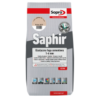 Затирка для швів SOPRO Saphir SREBNY SZARY 17 3 кг