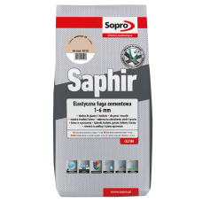 Затирка для швів SOPRO Saphir BEZ JURA 33 3 кг